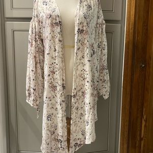 Flynn Skye Short kimono robe cover up